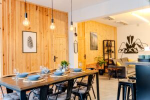 Apartament MT Badger Centrum w Ustrzykach Dolnych